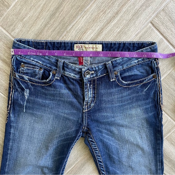 BKE Woman’s Madison Boot Cut Jeans size 30 - Picture 8 of 10